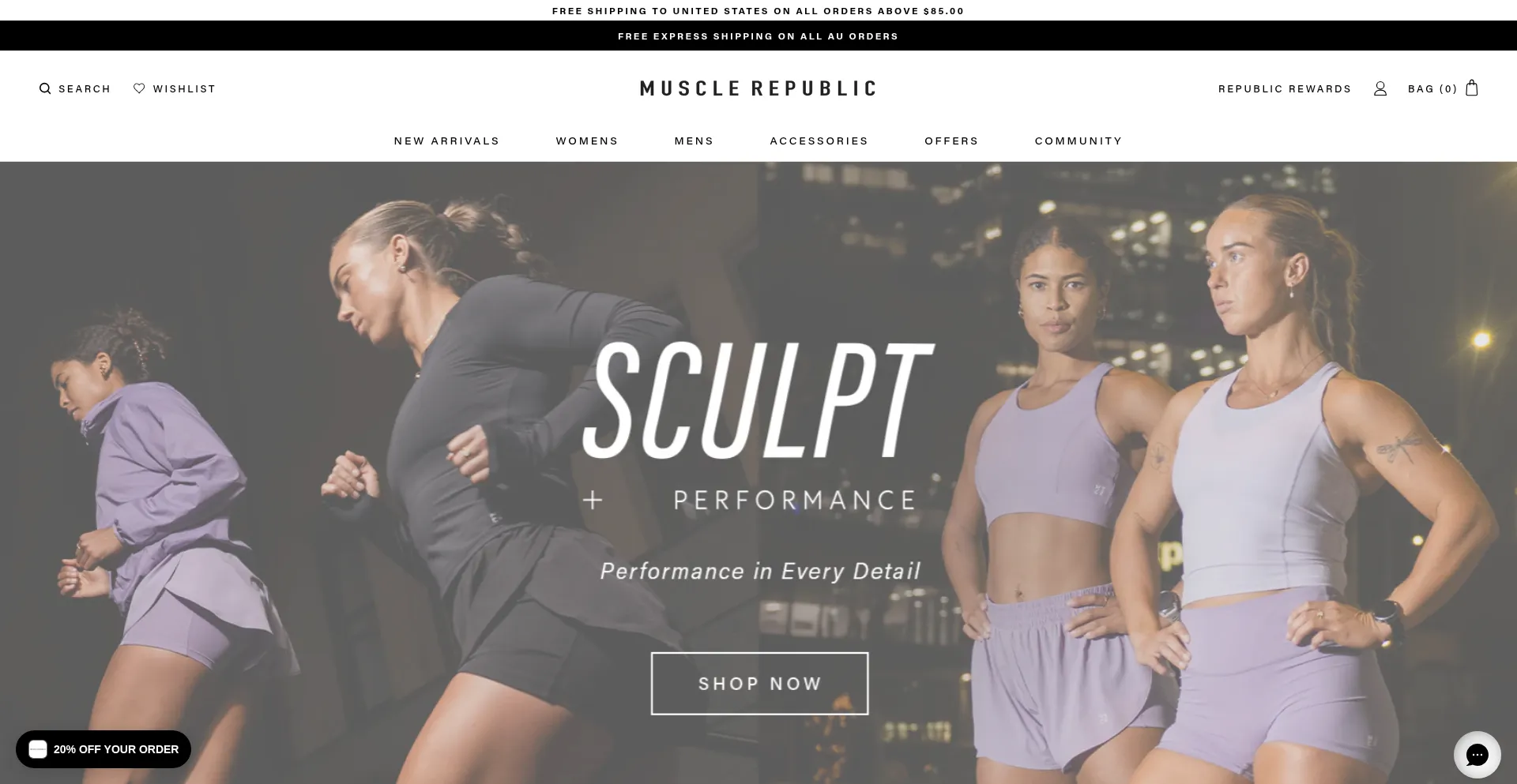 Musclerepublic.com