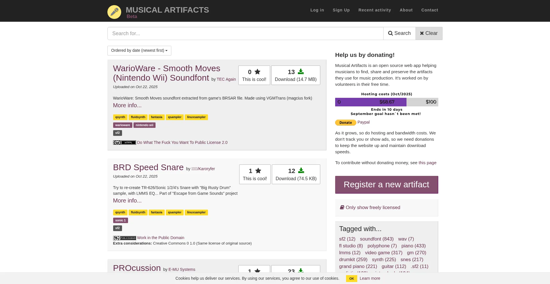 Musical-artifacts.com
