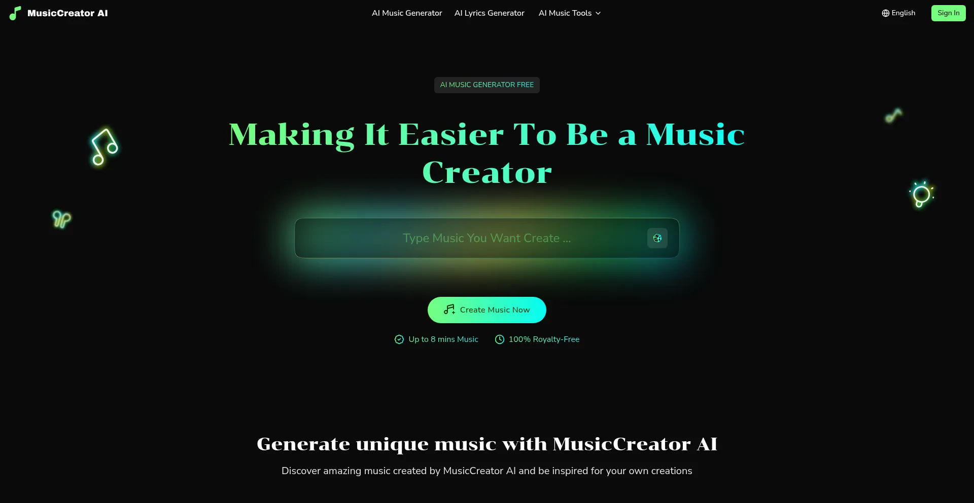 Musiccreator.ai