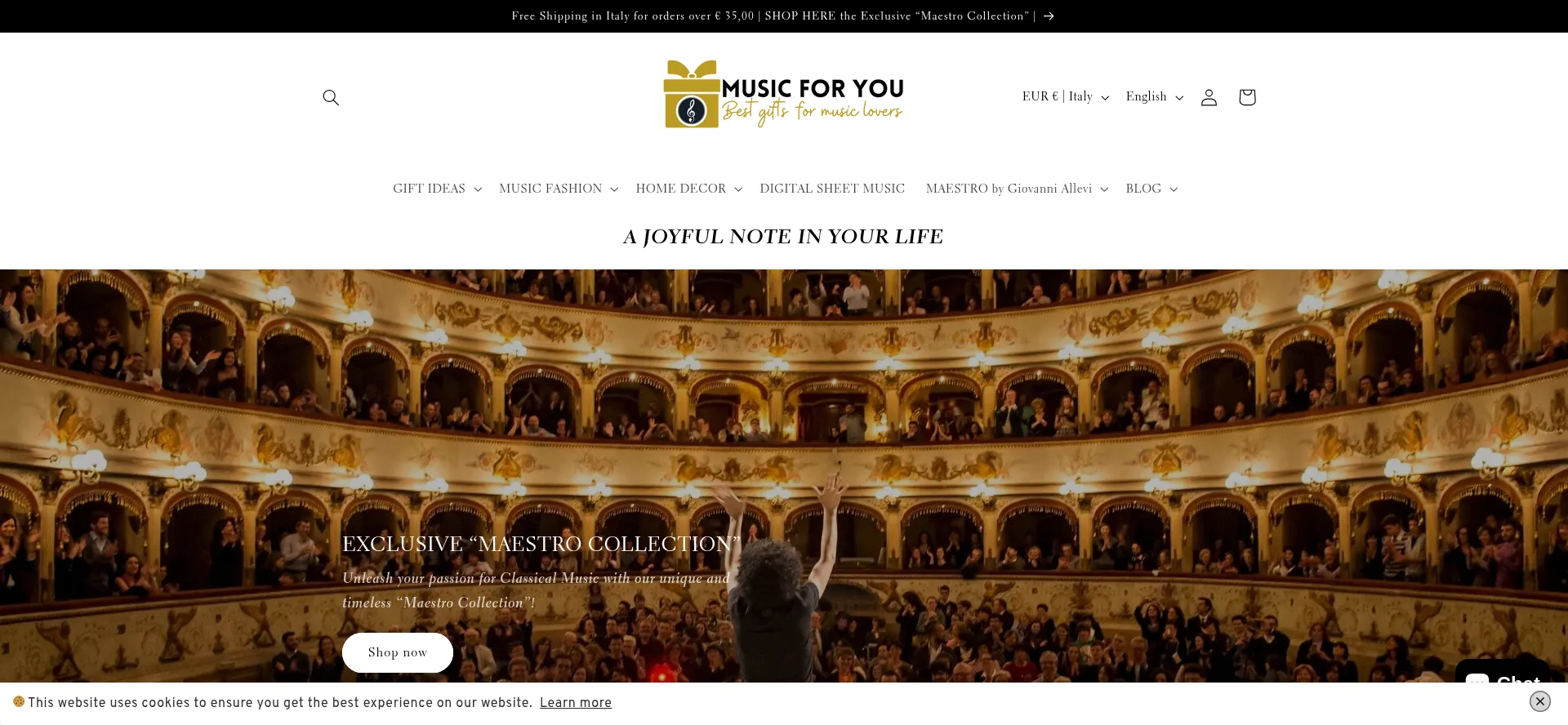 Musicforyou.store