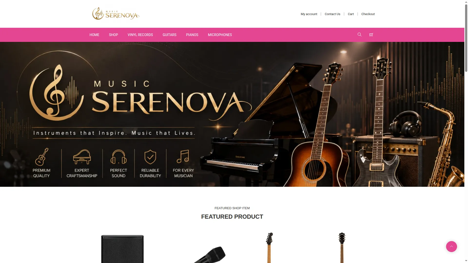 Musicserenova.com