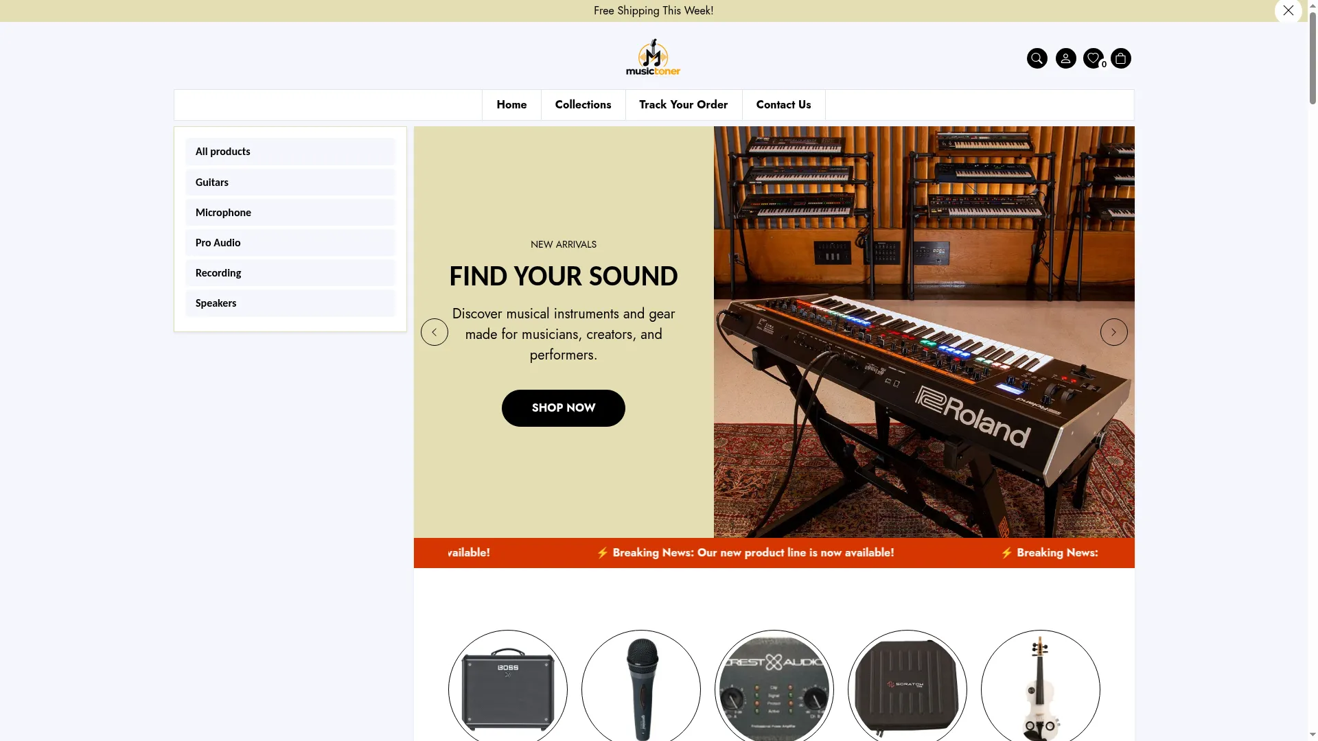 Musictoner.shop