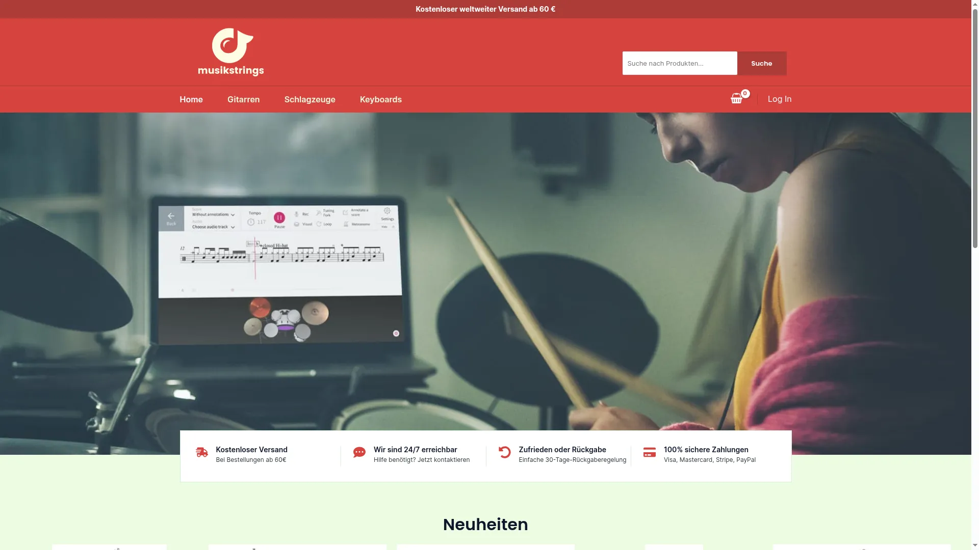Musikstrings.com