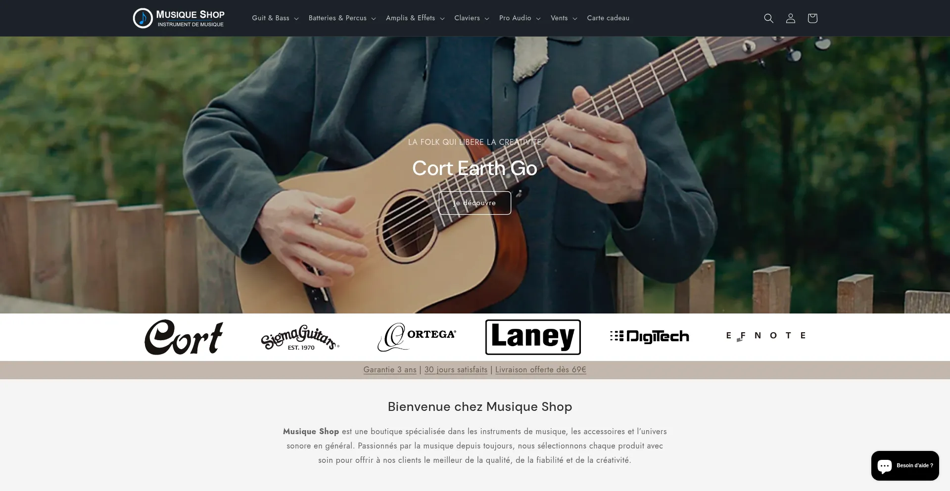 Musique-shop.fr