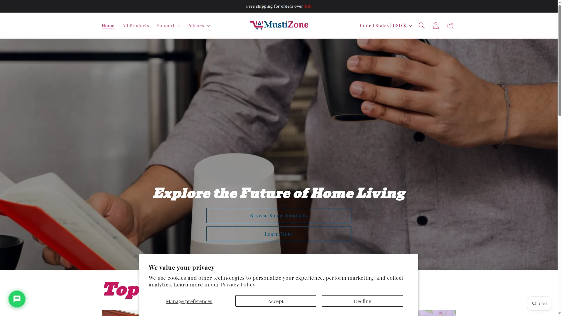Mustizone.com