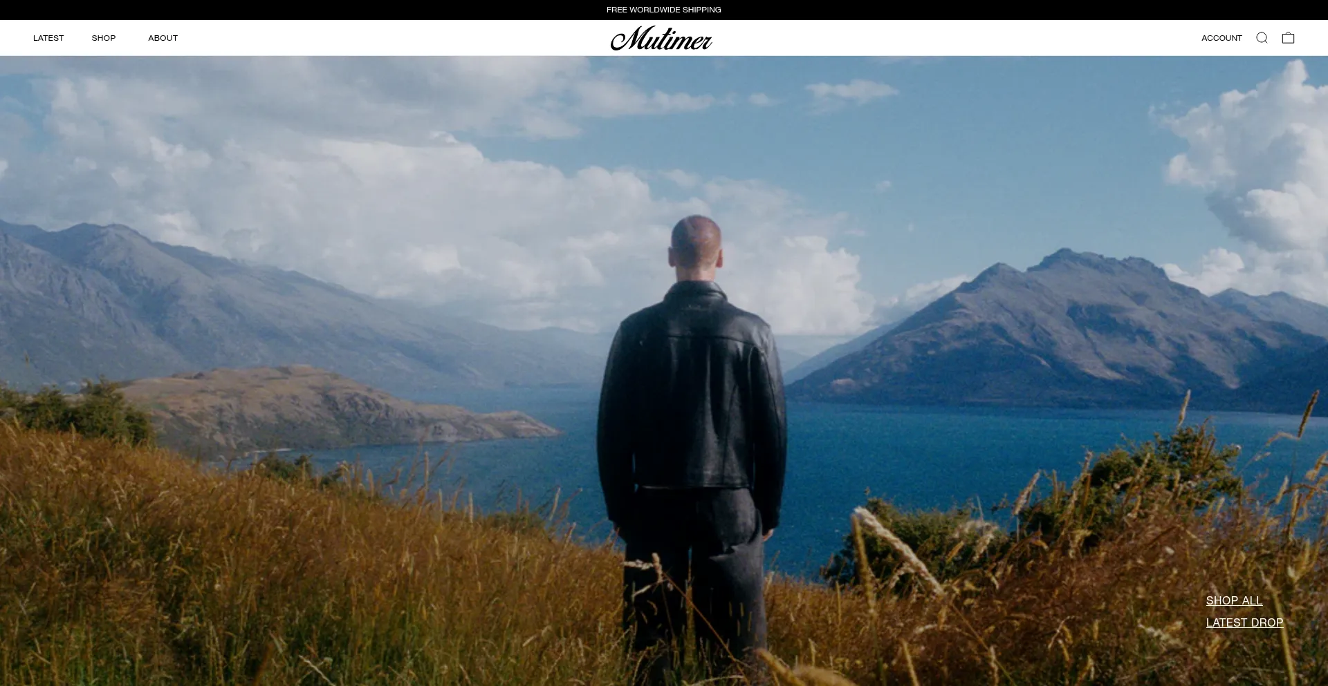 Website screenshot of Mutimer.co