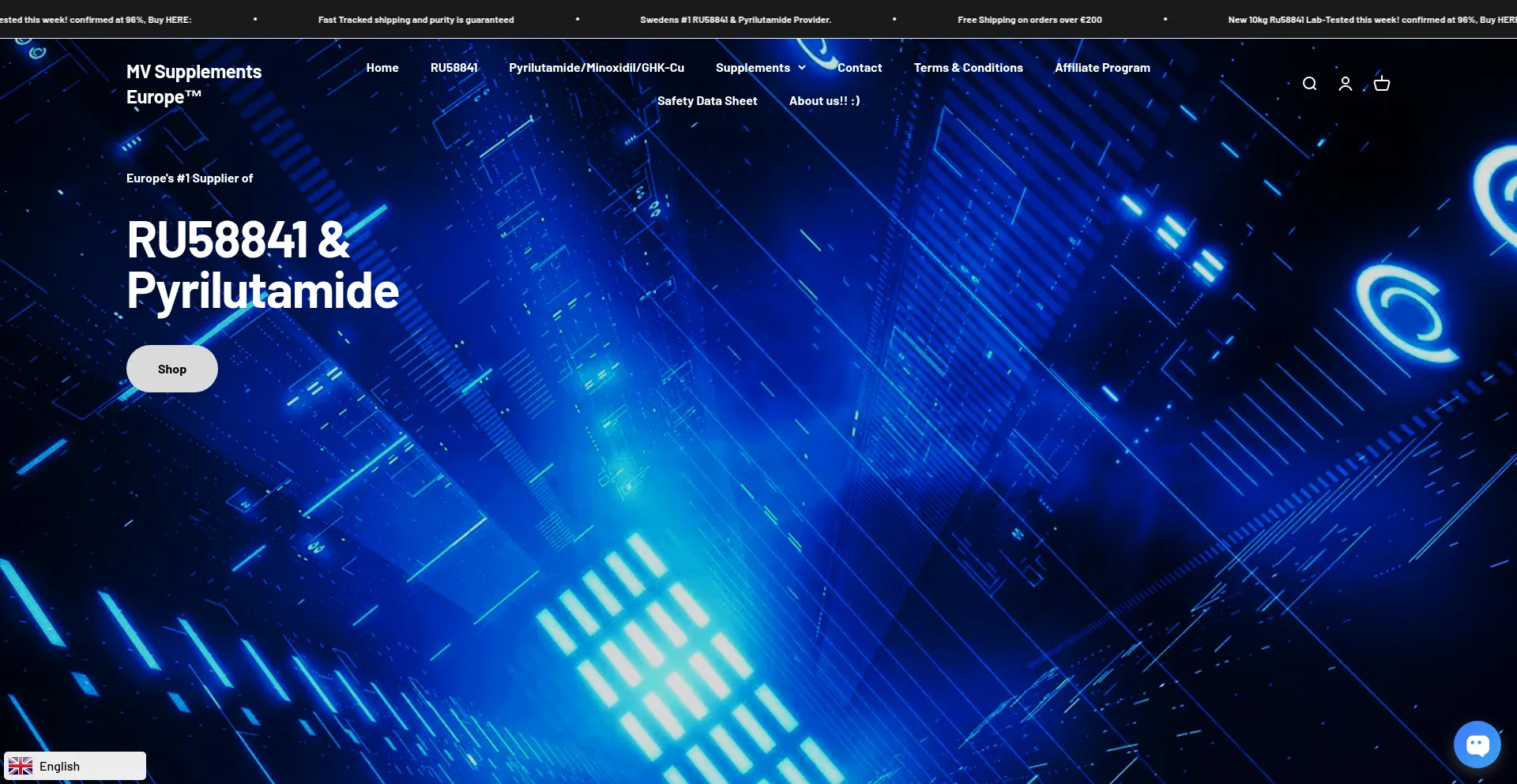Mv-supplements.com