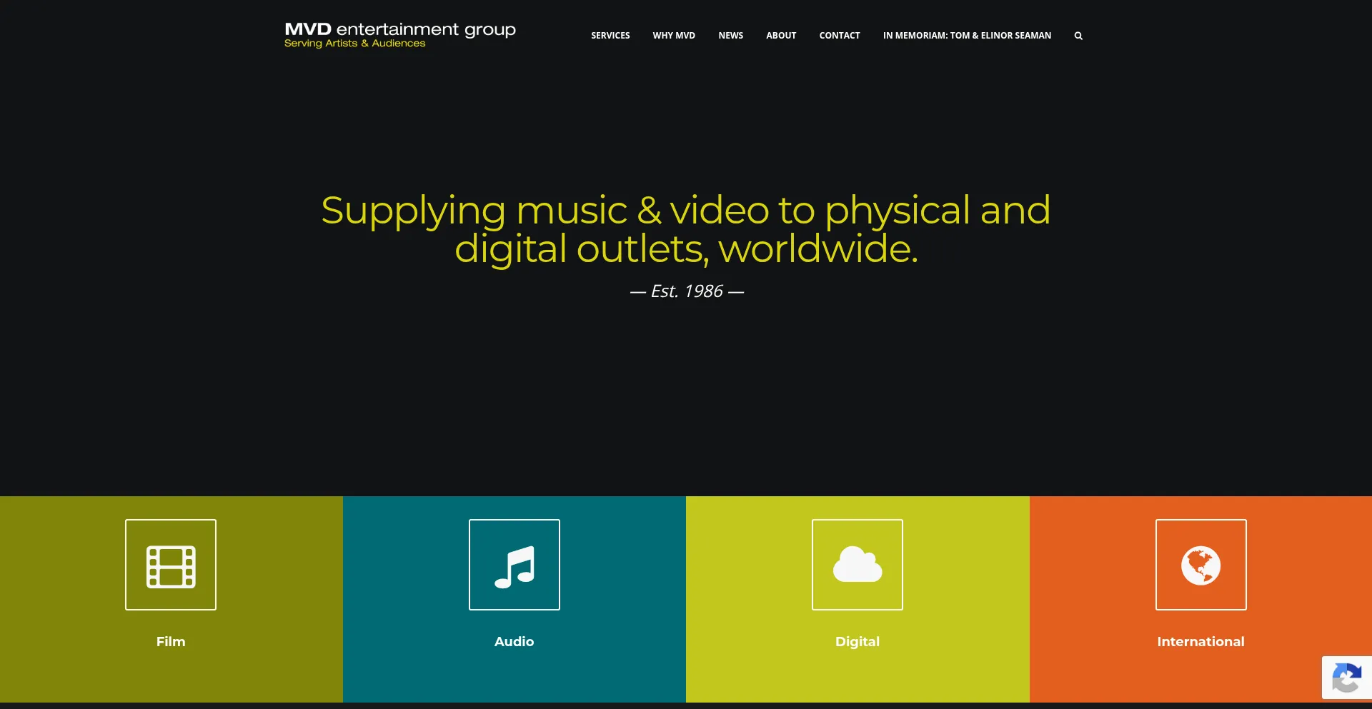 Mvdentertainment.com