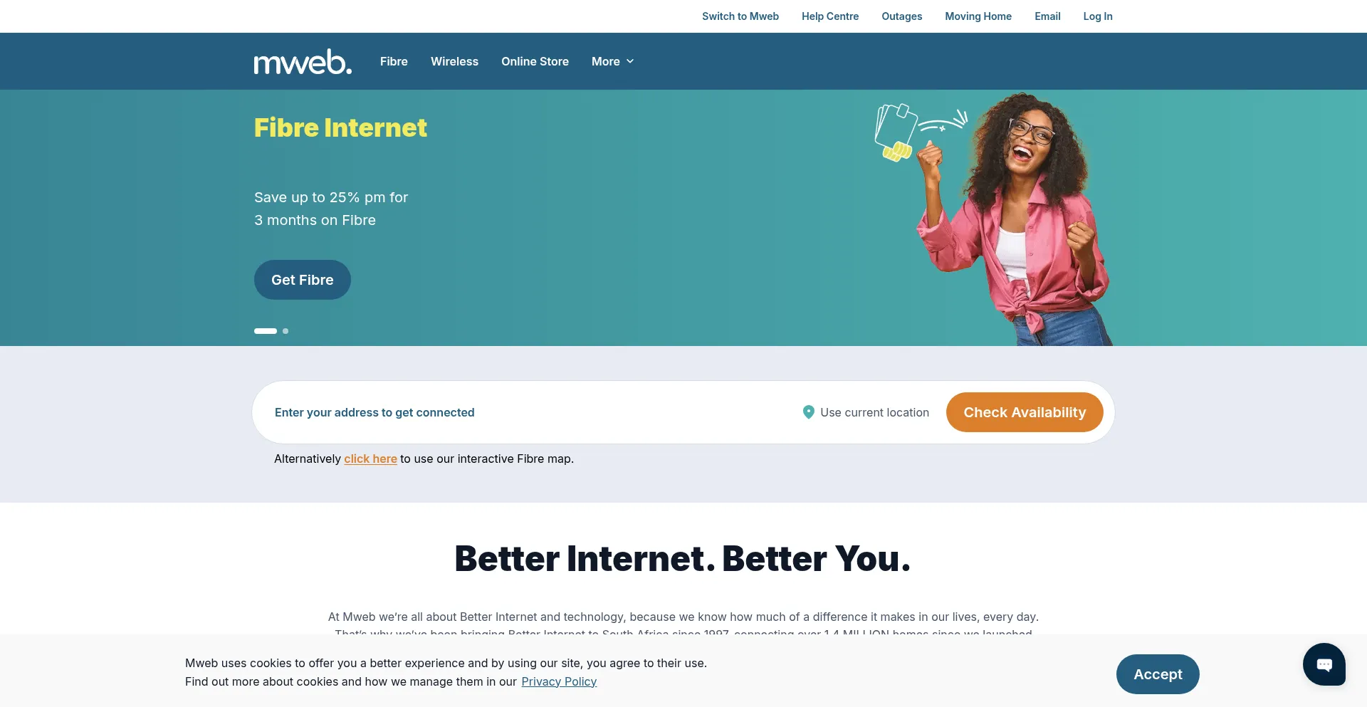 Mweb.co.za