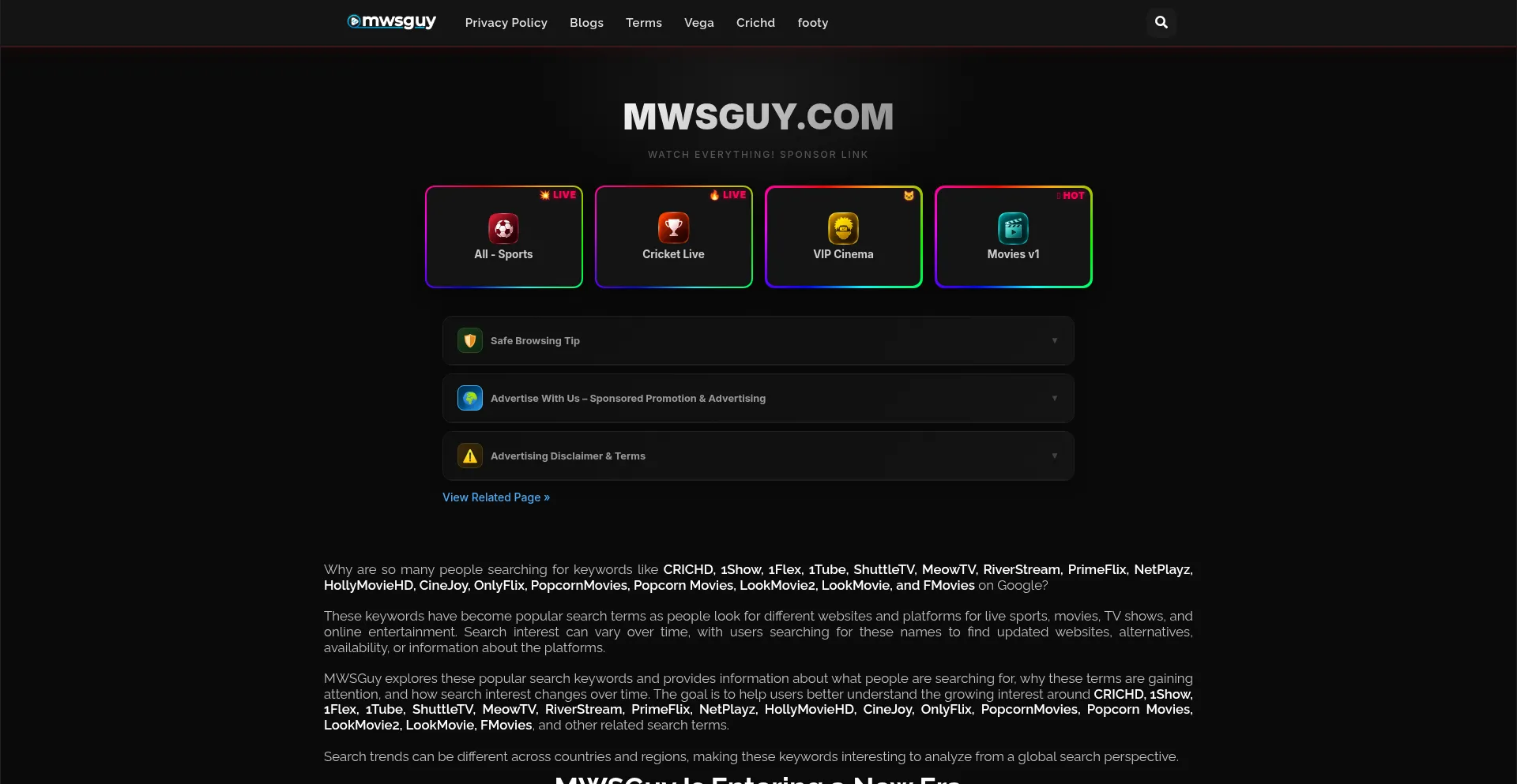 Mwsguy.com
