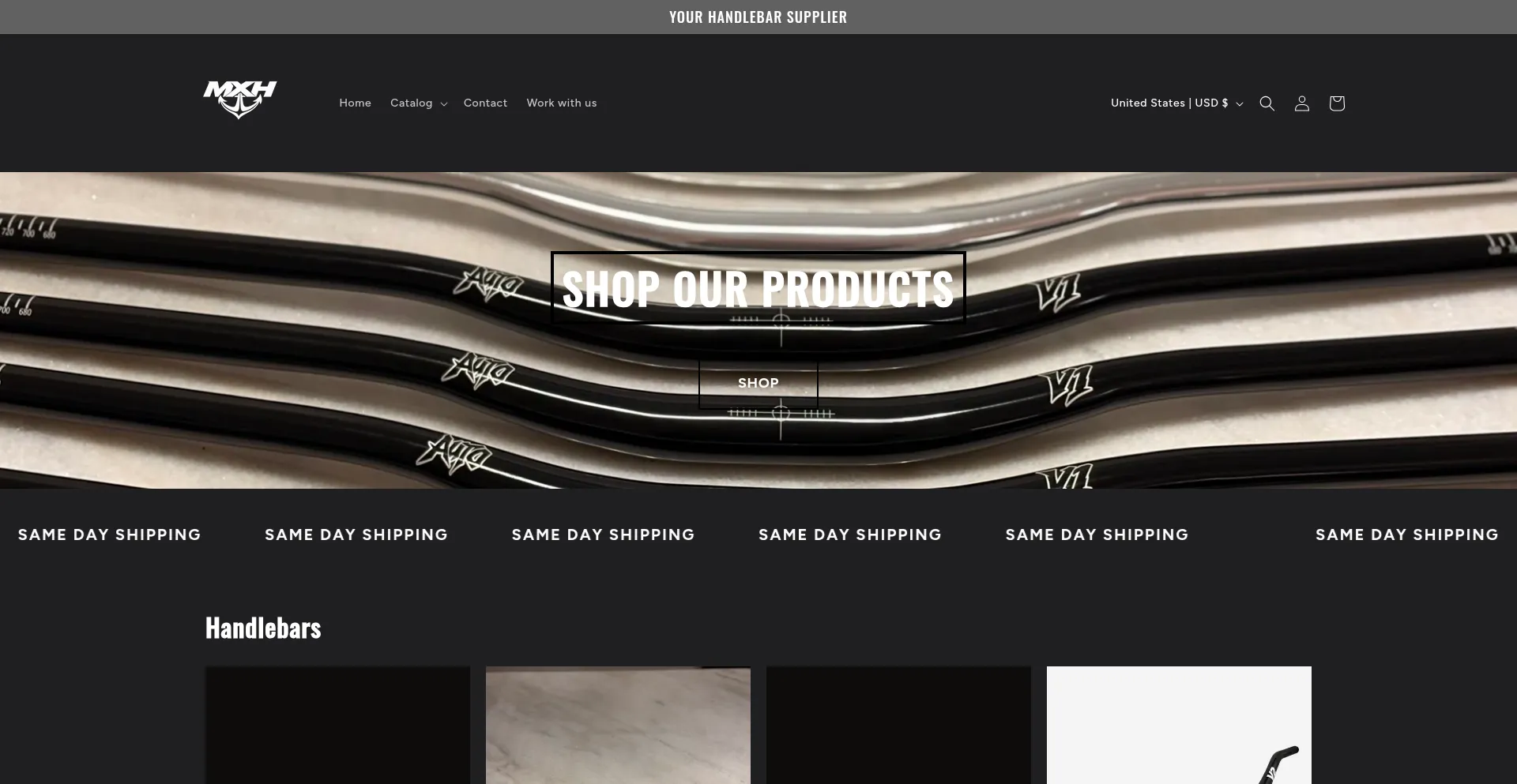 Mxhandlebars.com
