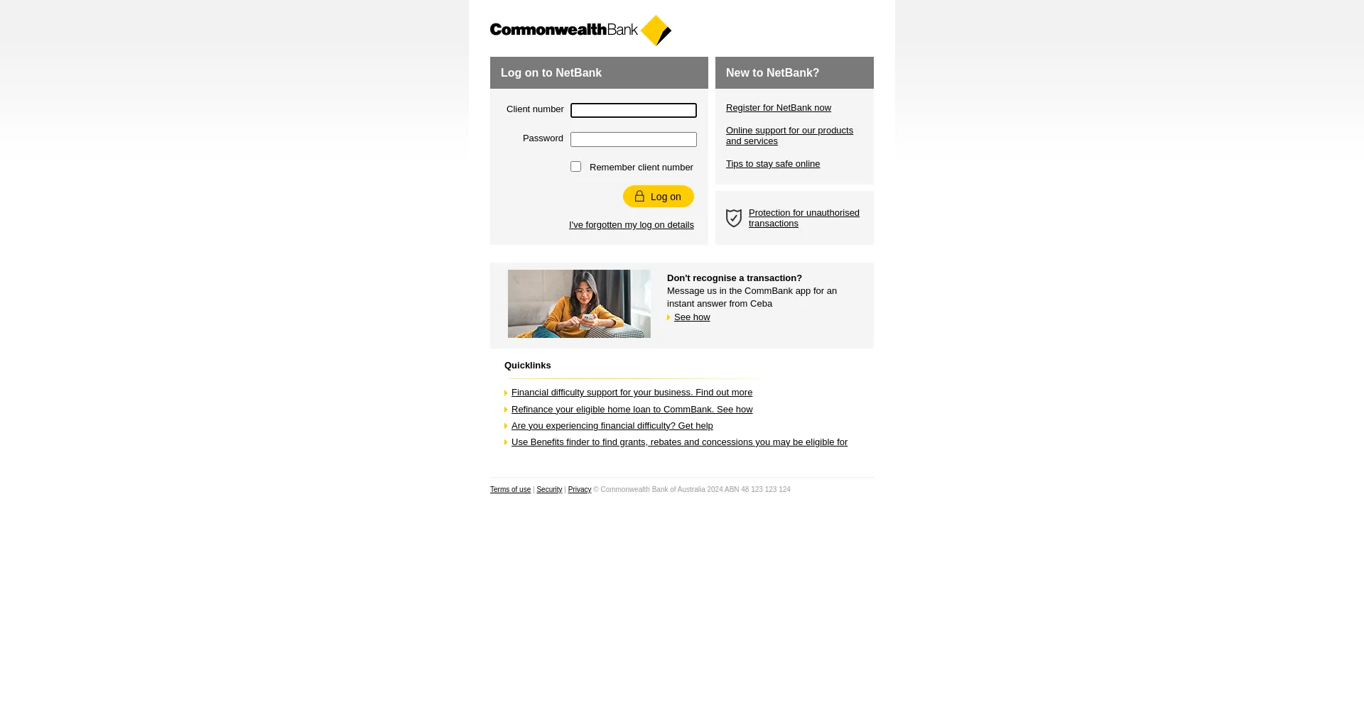 My.commbank.com.au