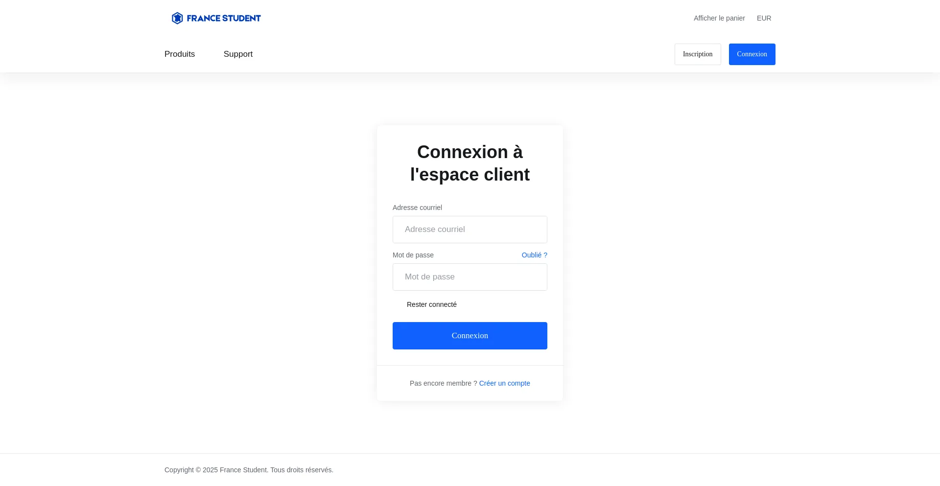 My.francestudent.org
