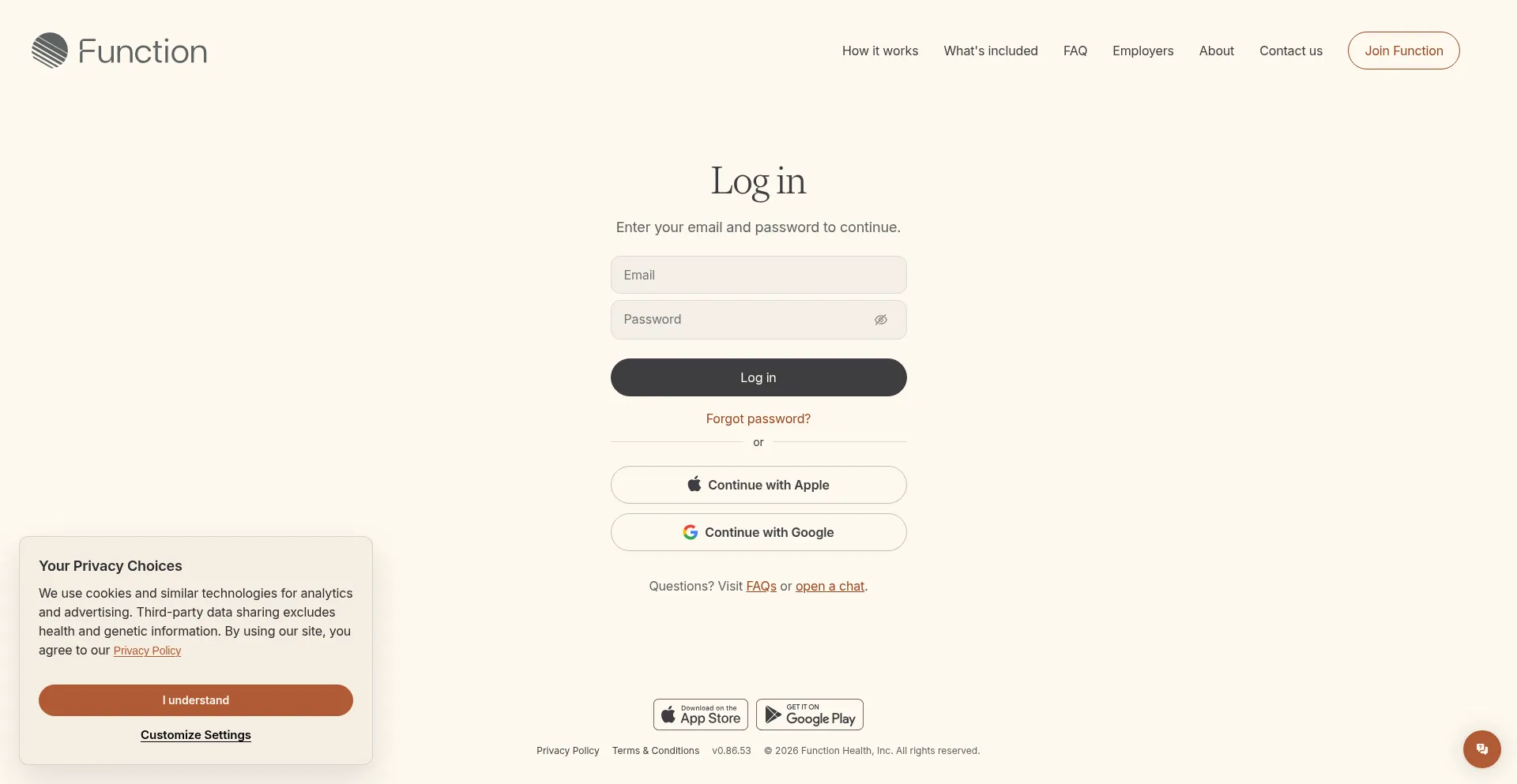 My.functionhealth.com