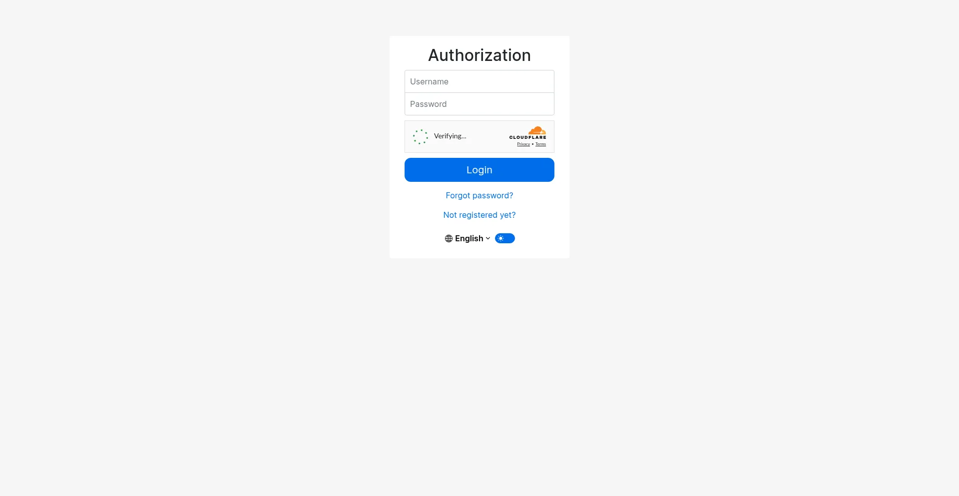 Website screenshot of My.hiddence.net