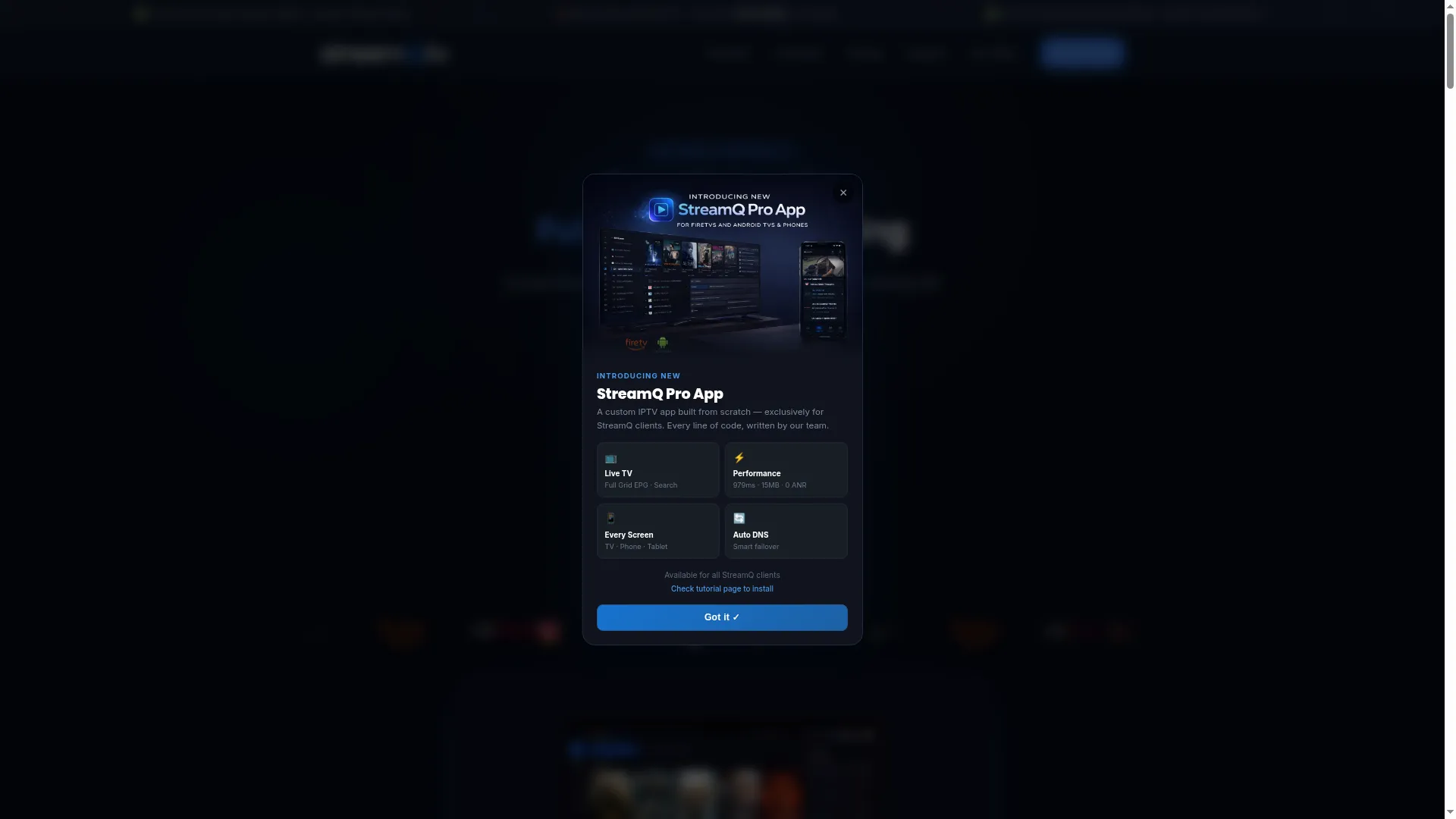 My.streamq.tv