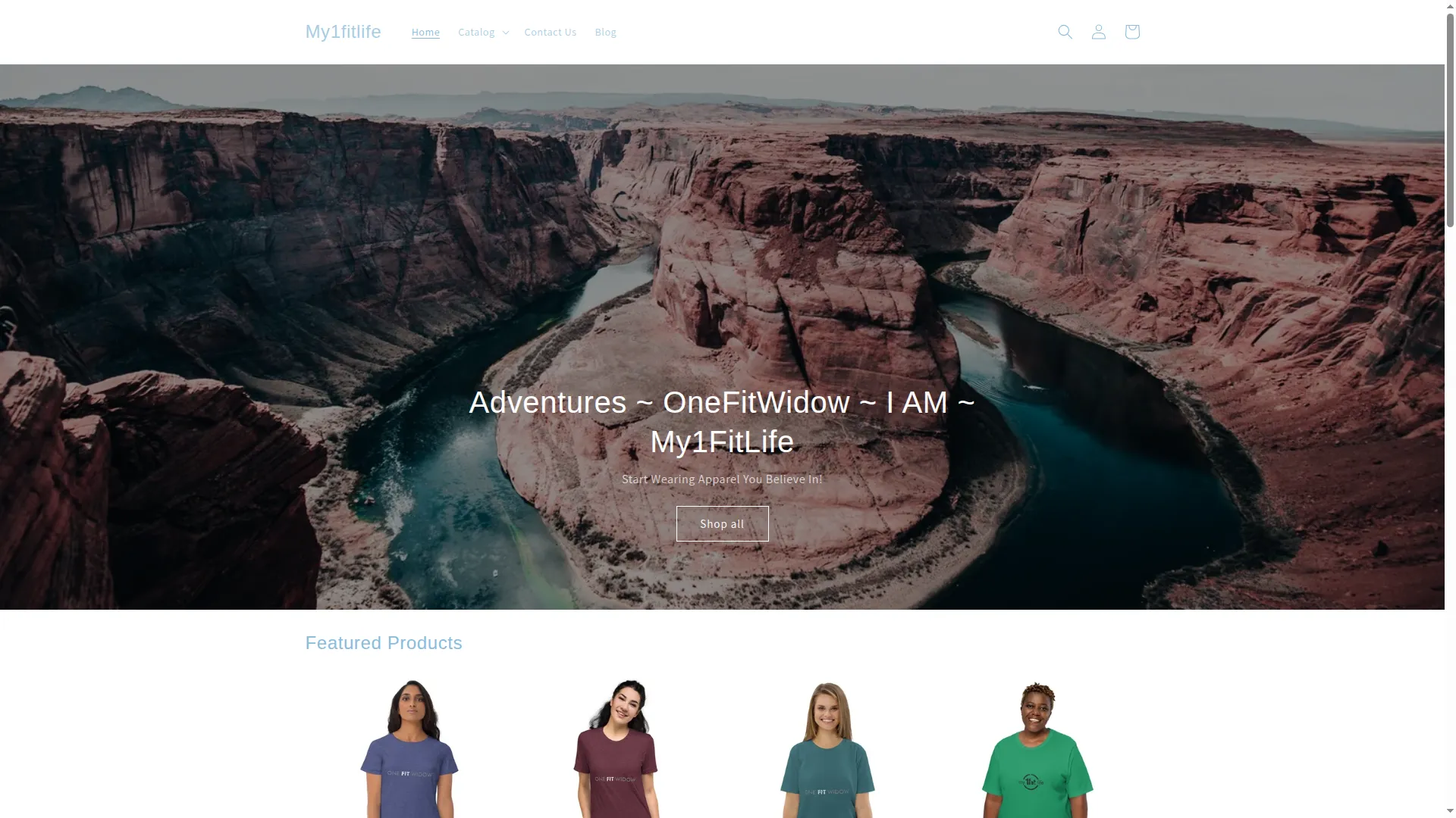 My1fitlifeapparelshop.com