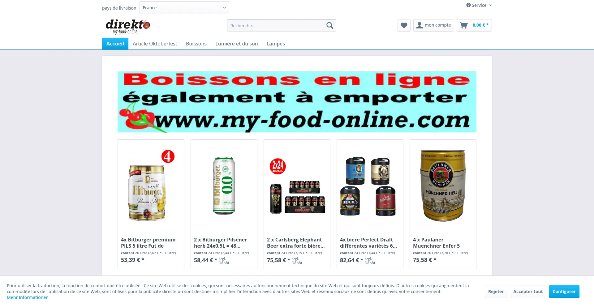 My-food-online.com