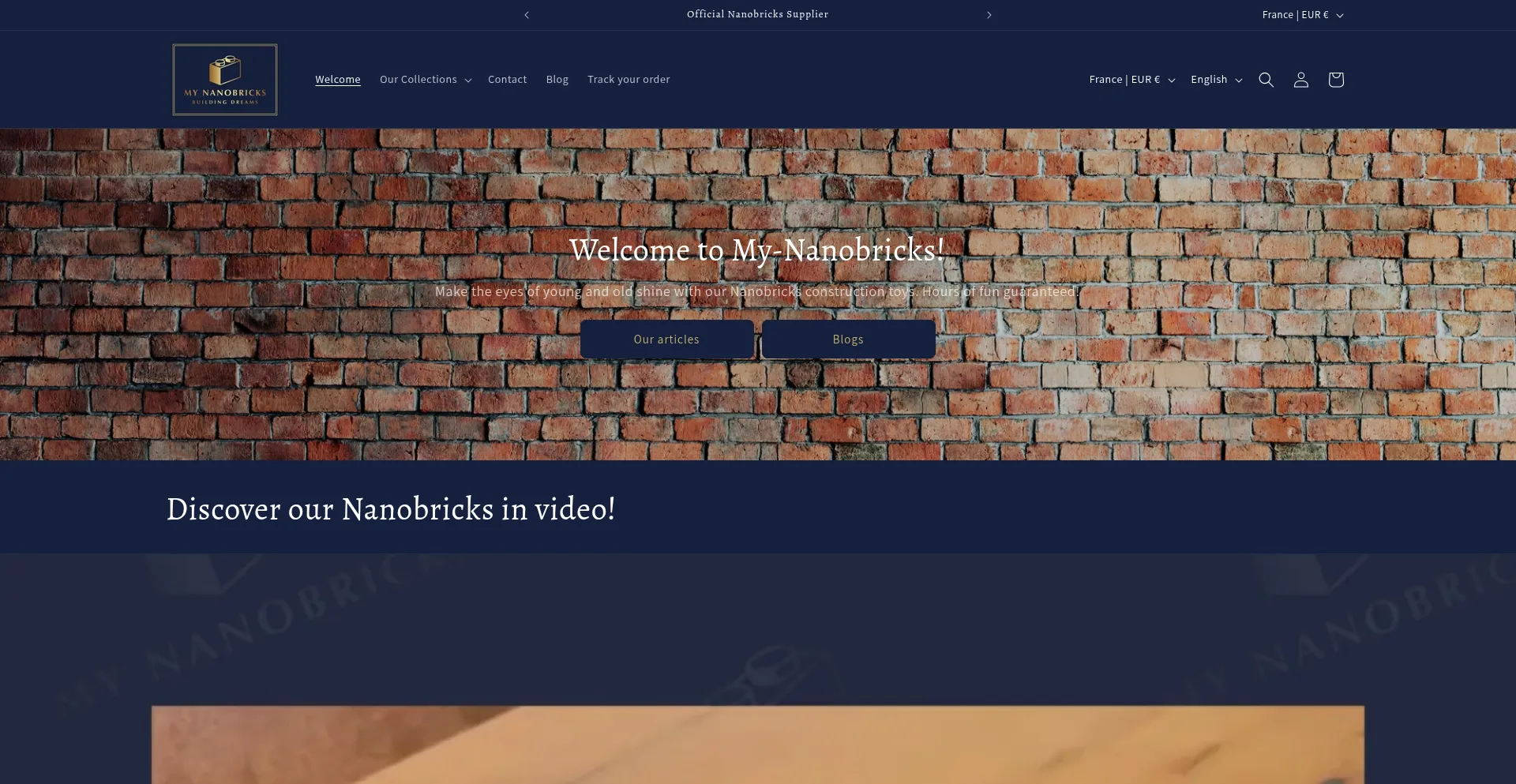 My-nanobricks.com