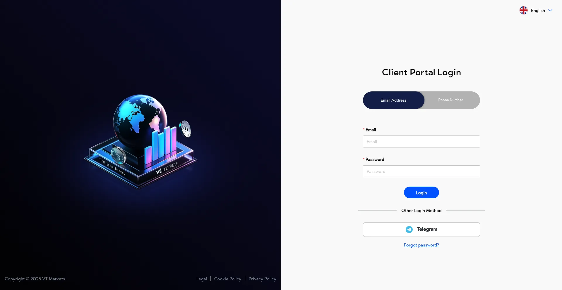 Myaccount.vtmarkets.com