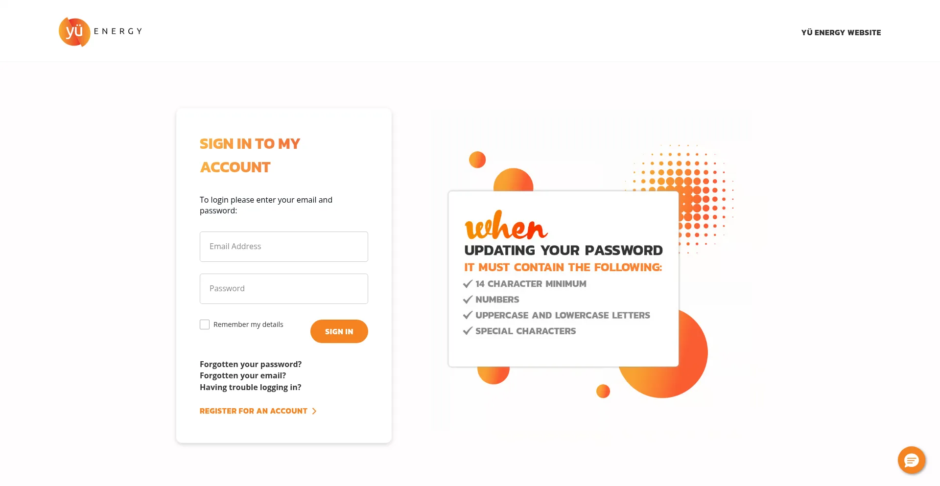 Myaccount.yuenergy.co.uk