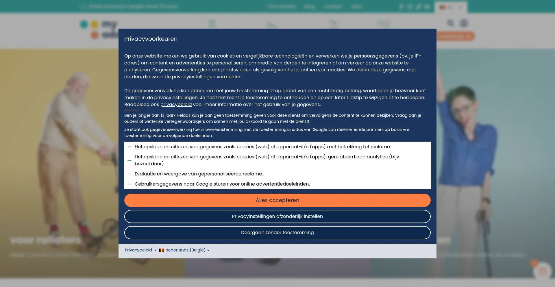 Myaddon.be