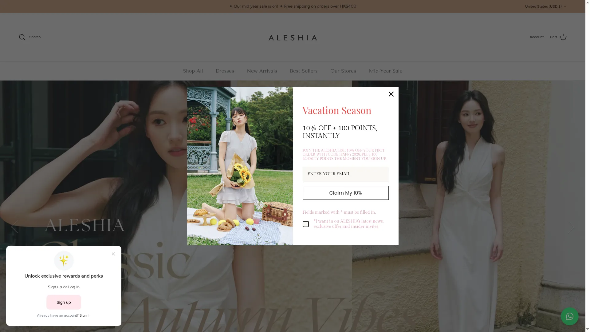 Myaleshia.com