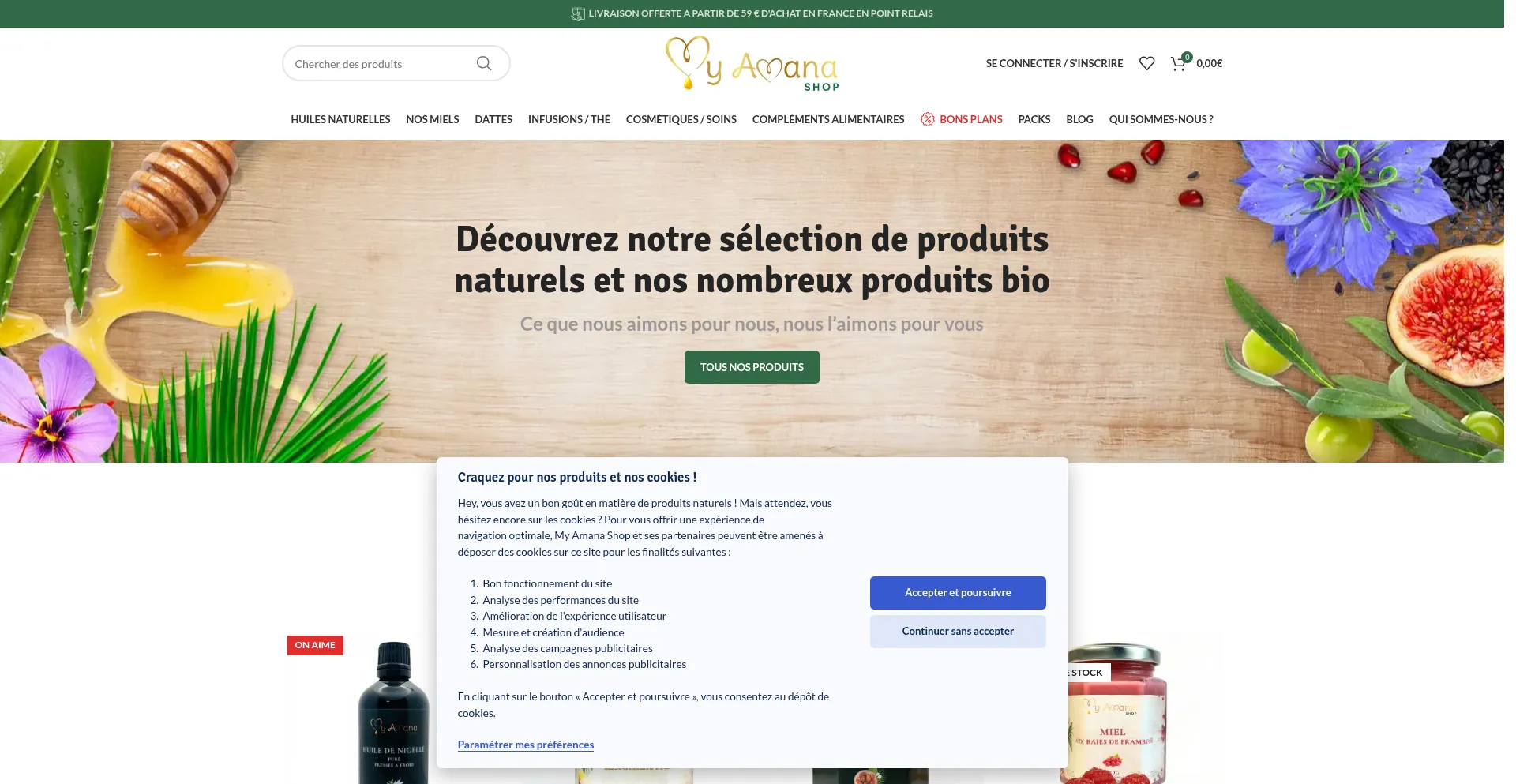 Myamanashop.com