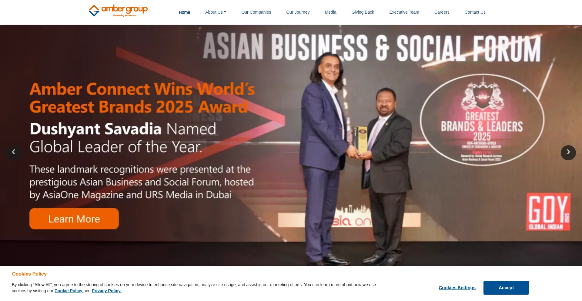 Myambergroup.com