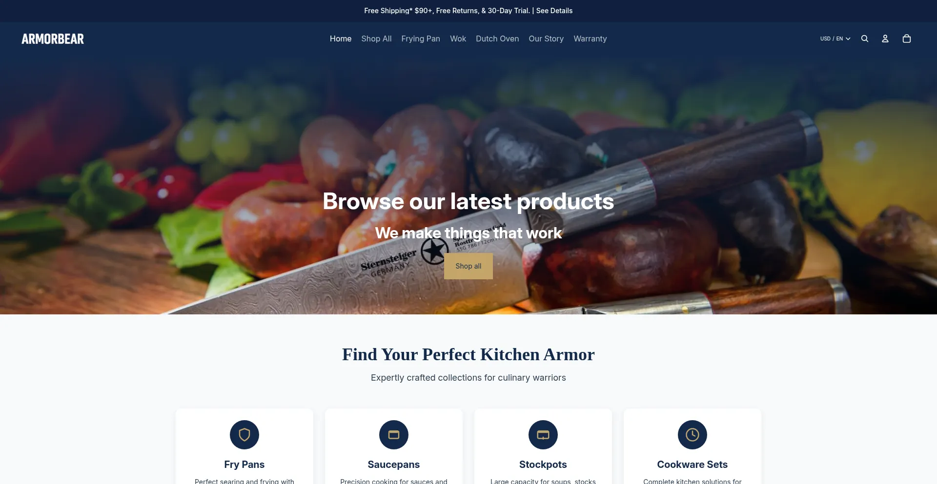 Myarmorbear.com