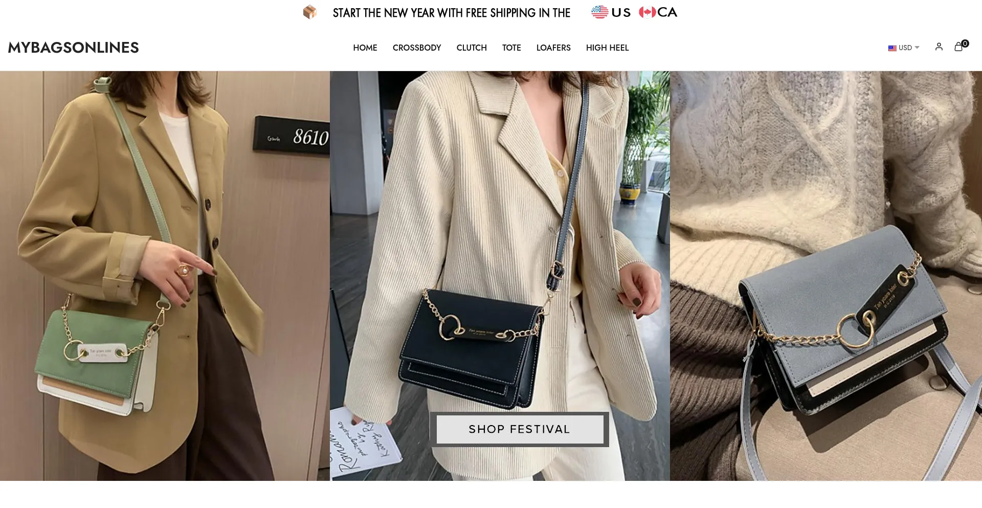 Mybagsonlines.com
