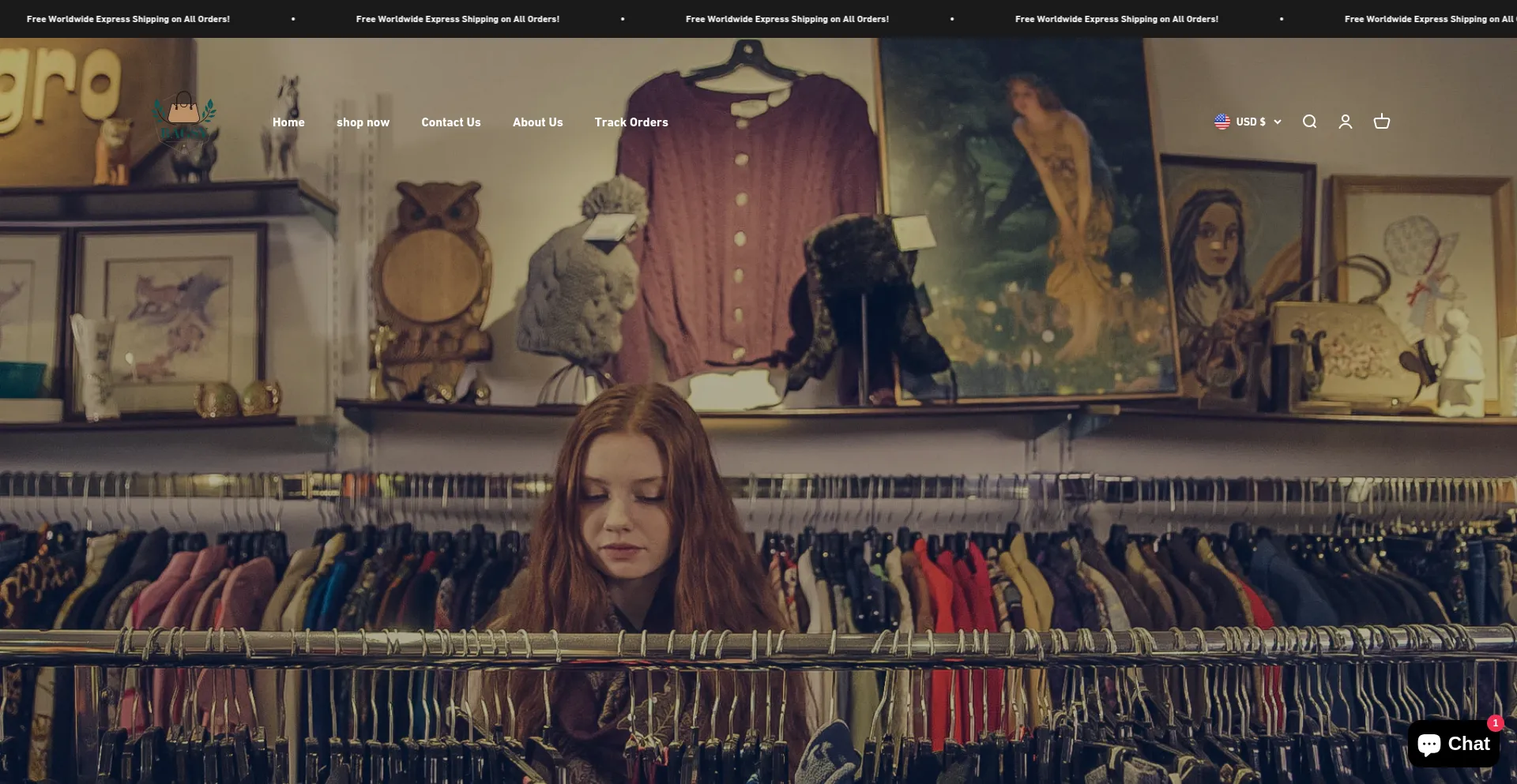 Website screenshot of Mybagsy.shop