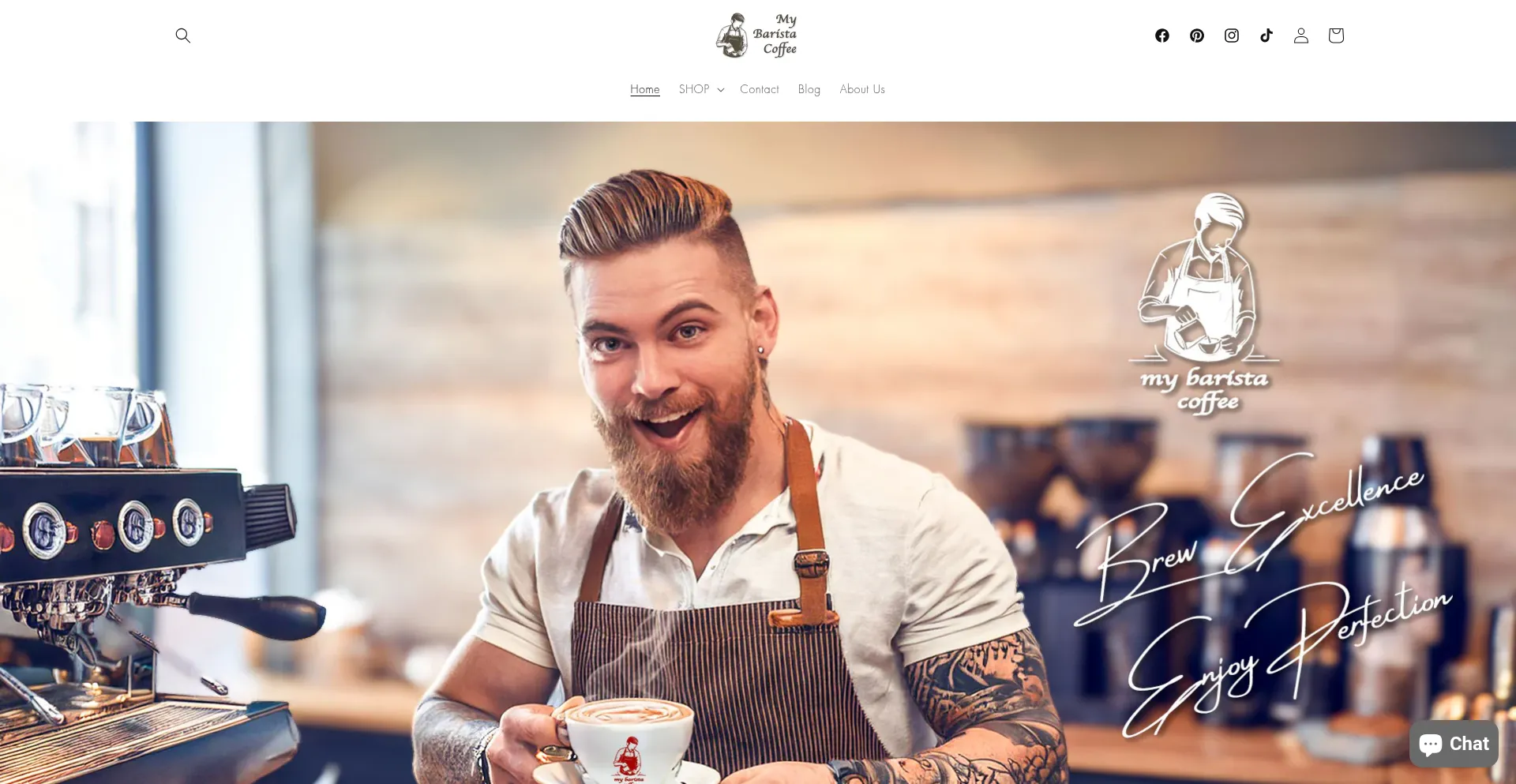 Mybarista.cafe