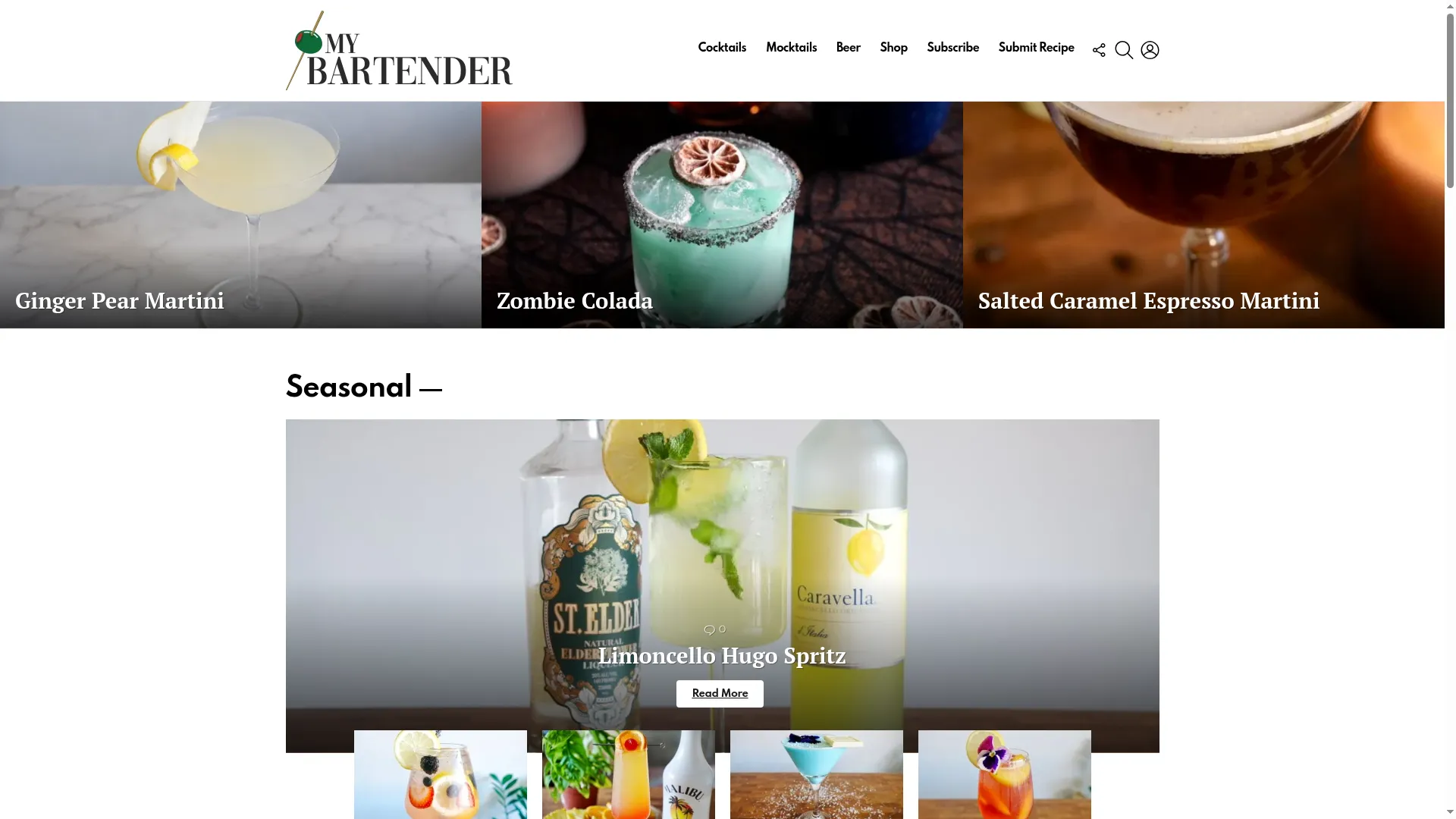 Mybartender.com