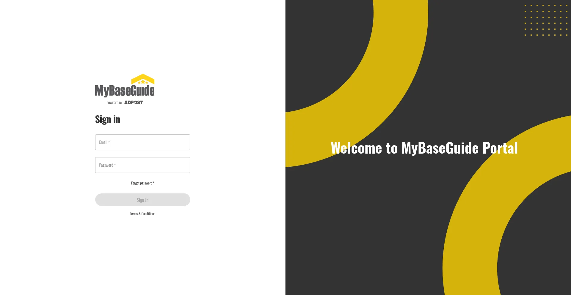 Mybaseguide.adpost.io