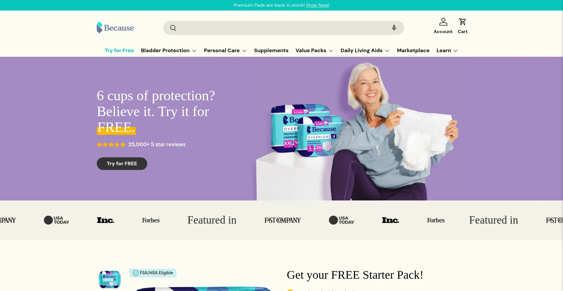 Mybecause.com