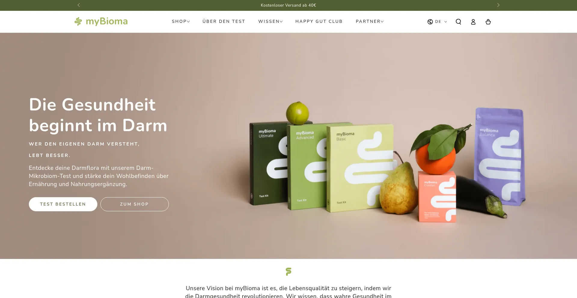 Mybioma.com