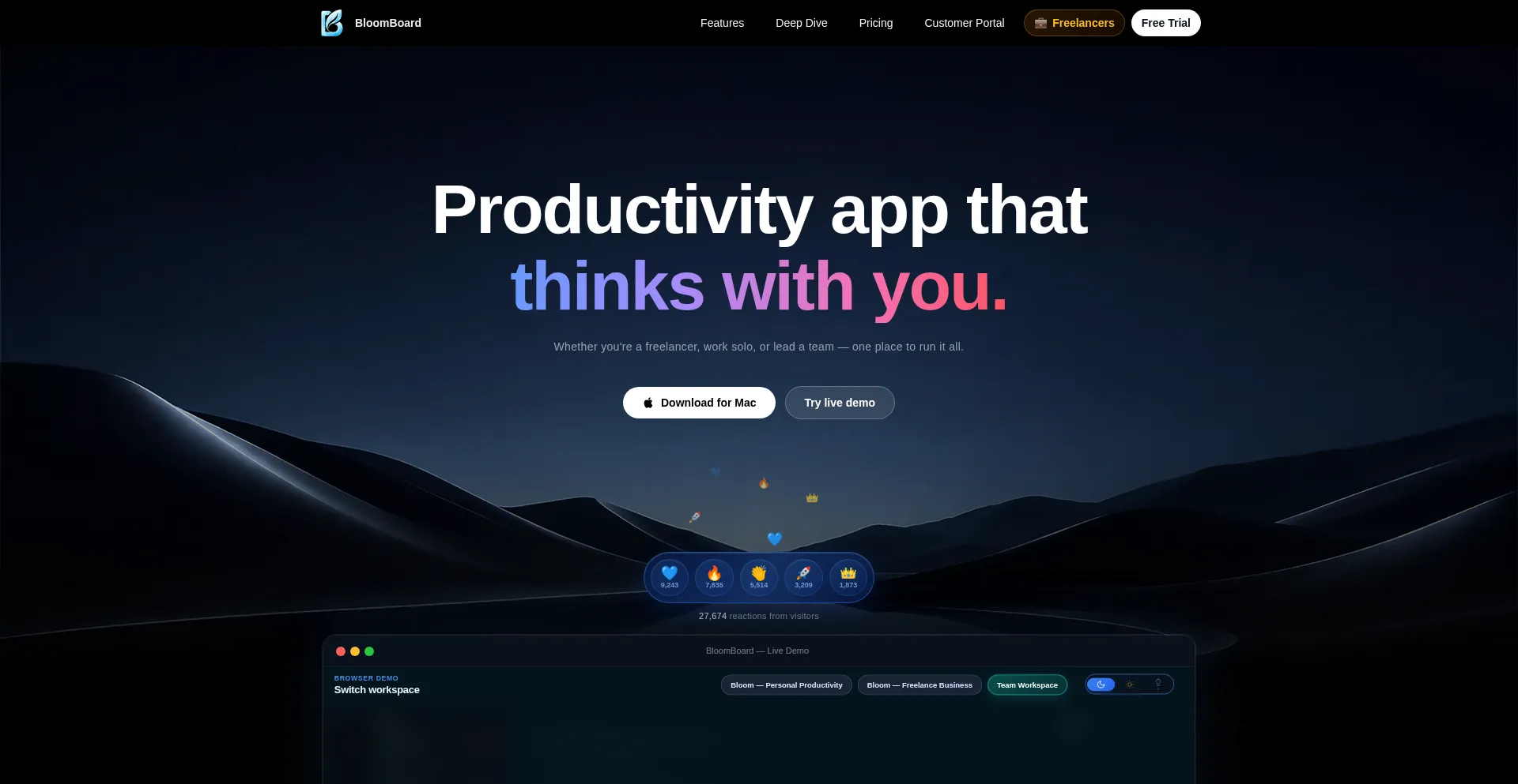 Mybloomboard.app