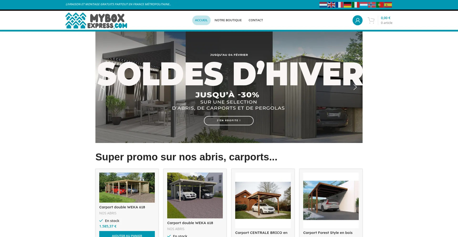 Mybox-express.com