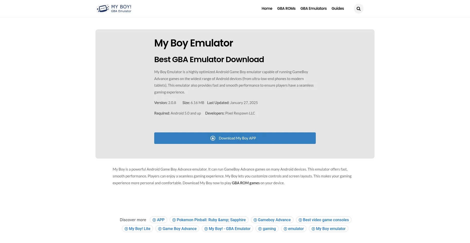 Myboy.app