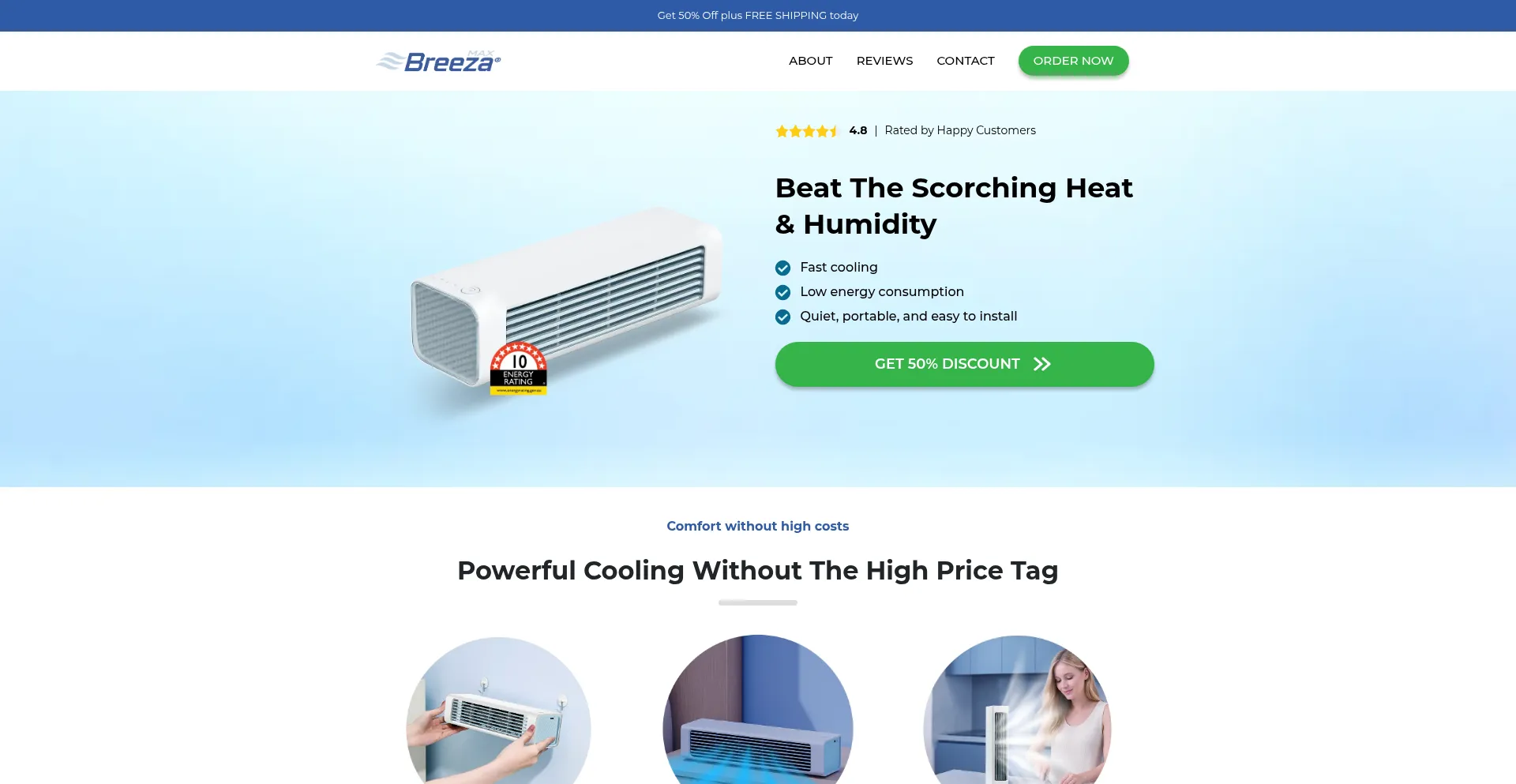 Mybreezamax.com