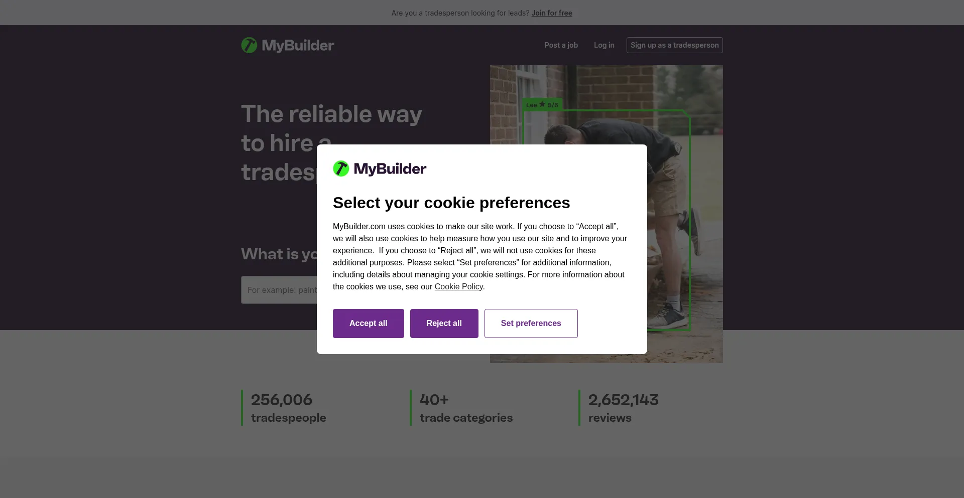 Mybuilder.com