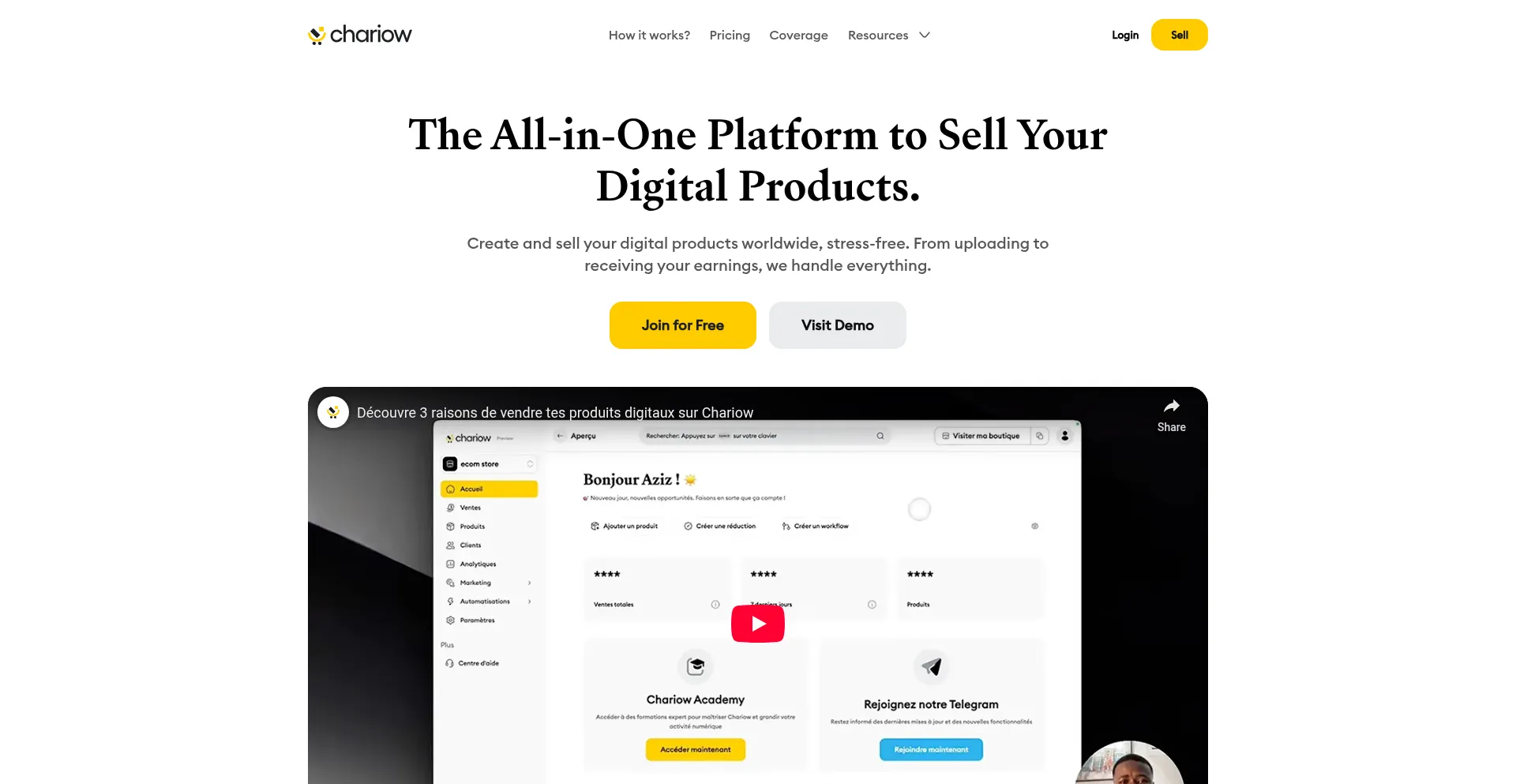 Mychariow.com