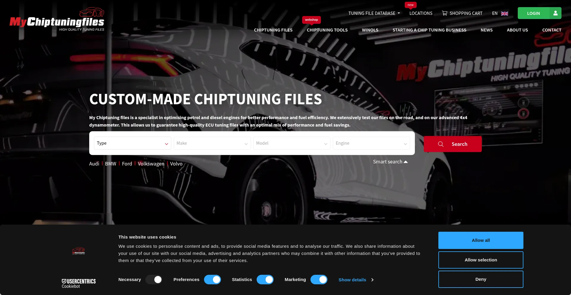 Mychiptuningfiles.com
