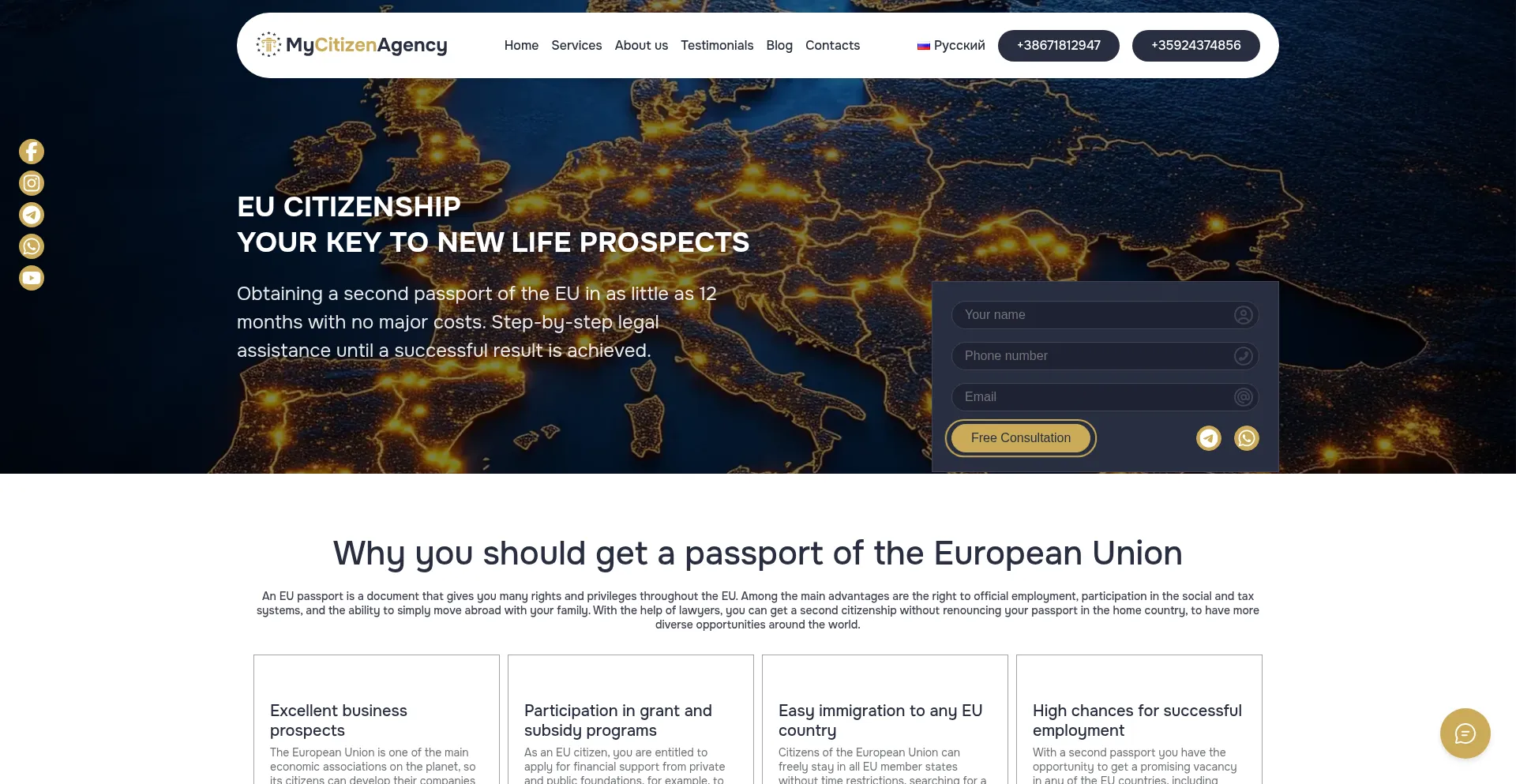 Mycitizensagency.com