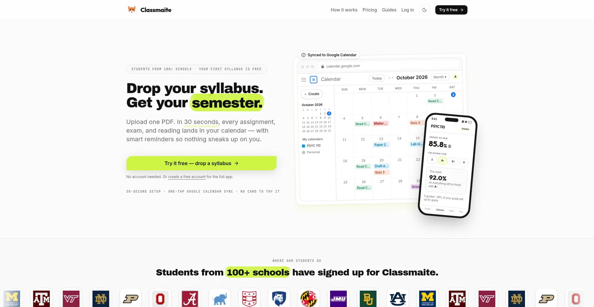 Myclassmaite.com