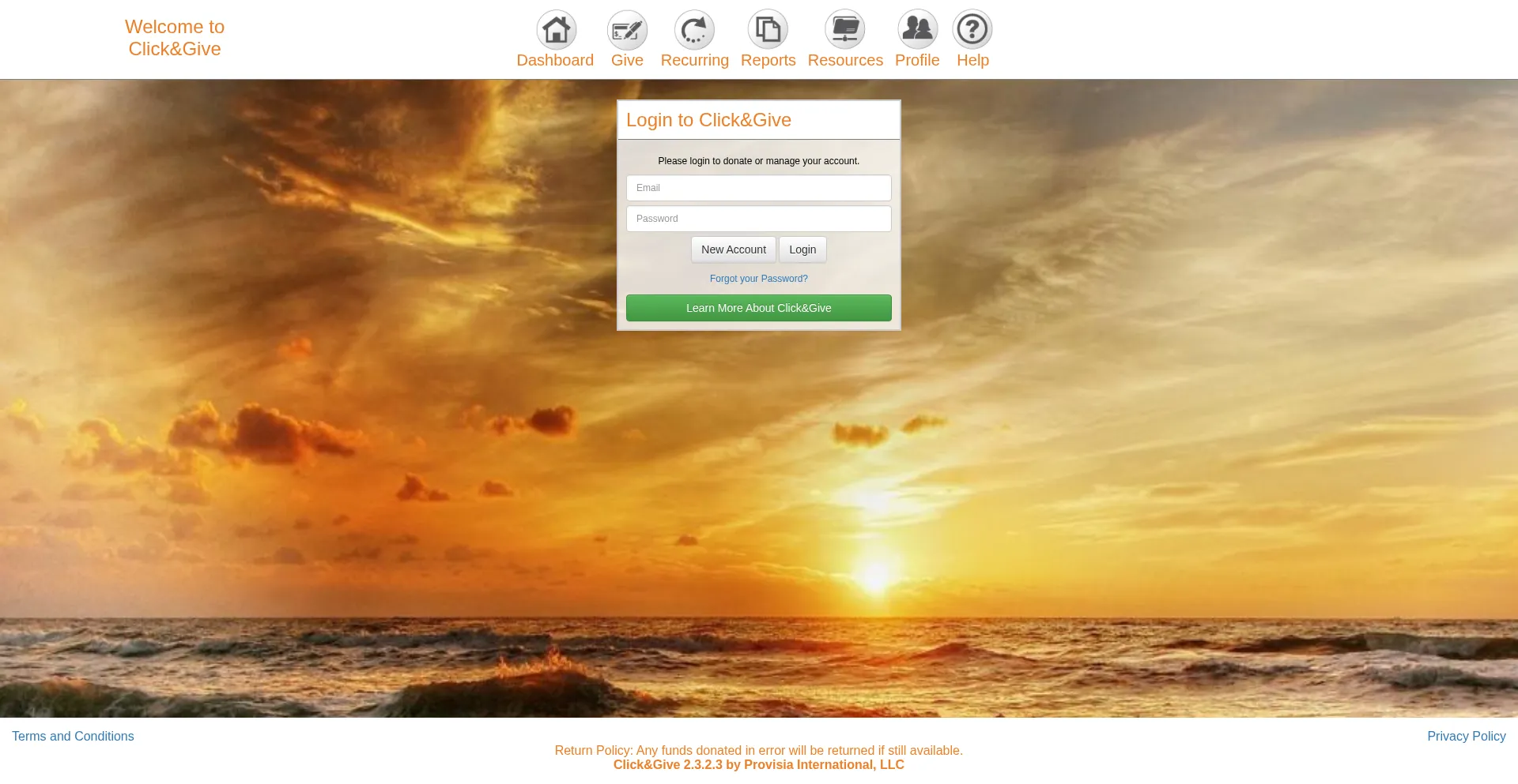 Myclickandgive.com