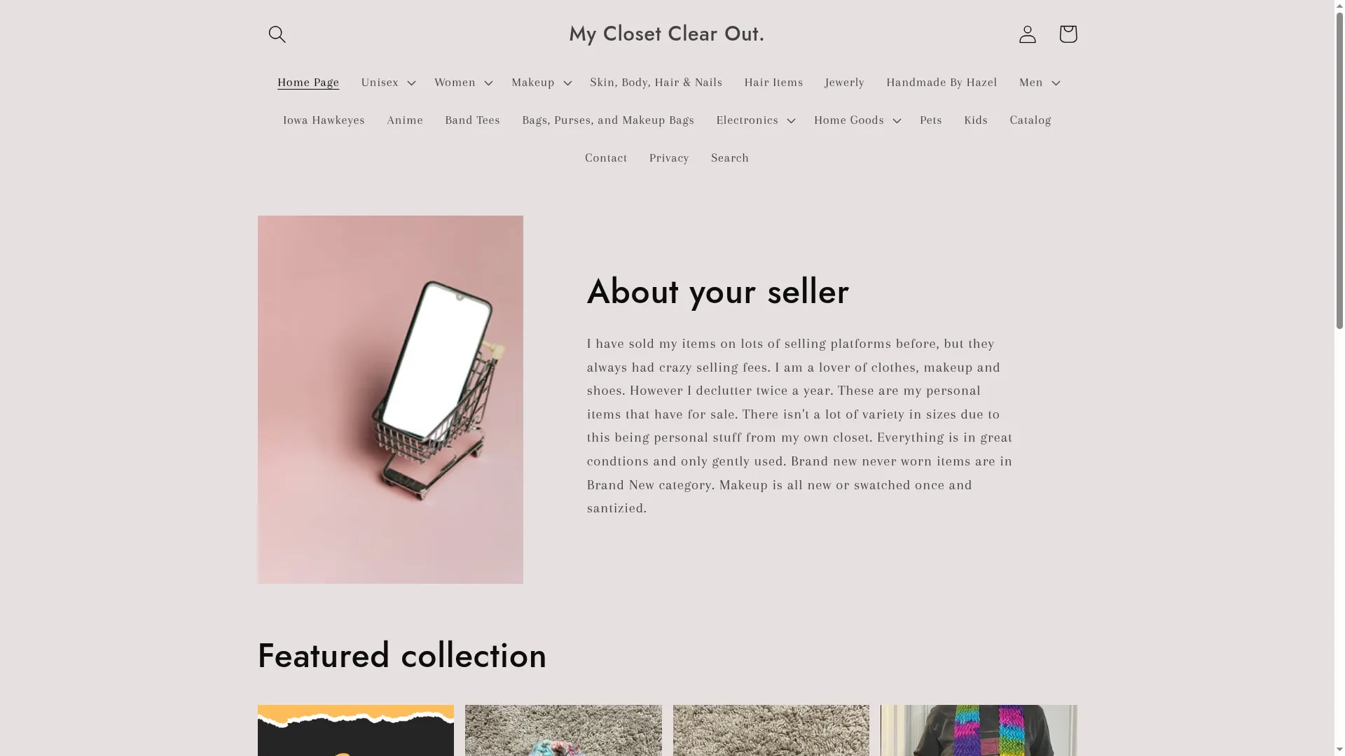 Myclosetclearout.com