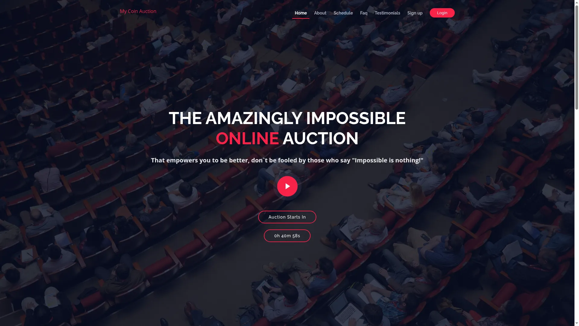 Mycoinauction.live