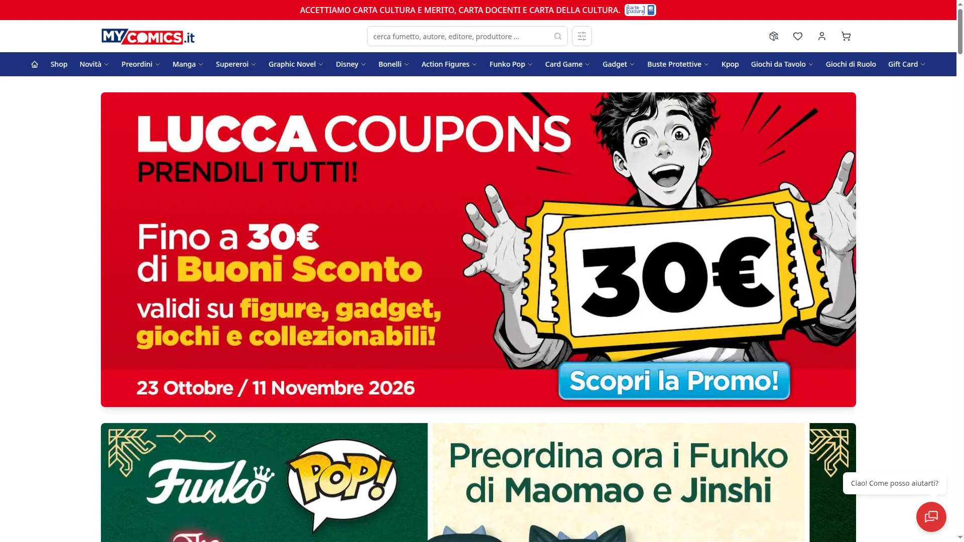 Mycomics.it